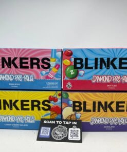 BLINKERS DIAMOND PREROLLS
