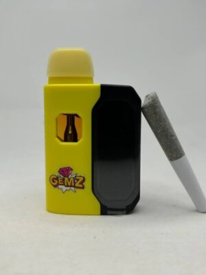 GEMZ DISPOSABLE WITH PREROLL