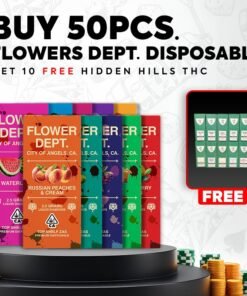 FLOWER DEPT DISPOSABLE BUNDLE