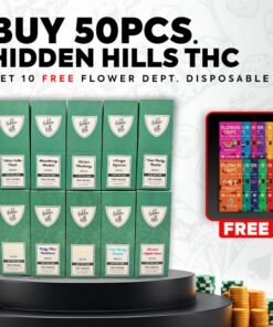 HIDDEN HILLS DISPOSABLE BUNDLE