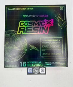 GALAXY TREATS COSMIC RESIN
