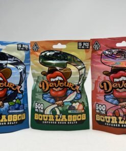 DEVOUR SOUR LASSOS 500 MG