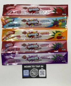 DEVOUR NERDZ ROPES 500 MG