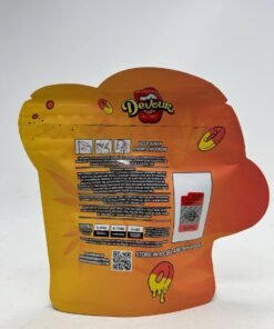 DEVOUR SOUR RINGZ 750MG