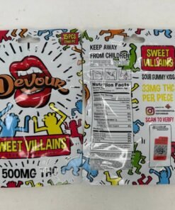 DEVOUR SWEET VILLIANS 500MG
