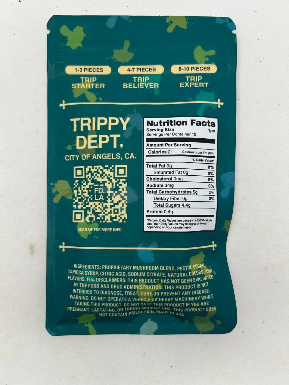 TRIPPY DEPT GUMMIES