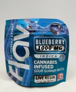 FLAV GUMMY BELTZ 1000 MG