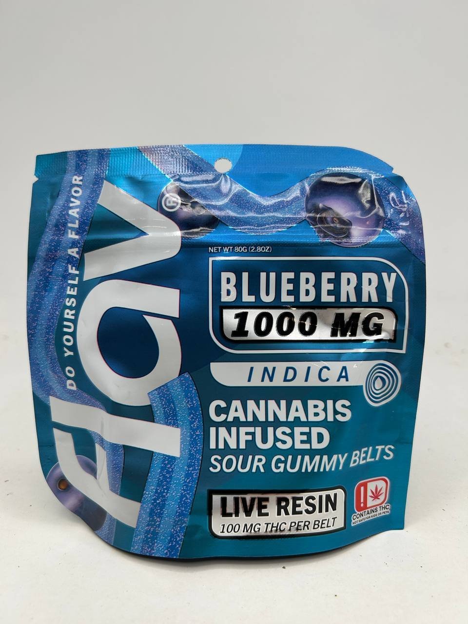 FLAV GUMMY BELTZ 1000 MG