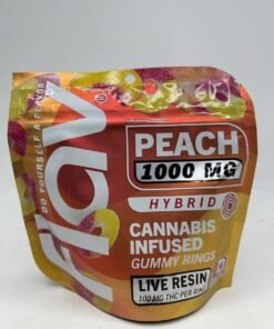FLAV GUMMY RINGZ 1000 MG
