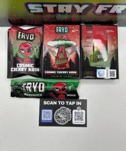 FRYD DISPOSABLE & GUMMIEZ