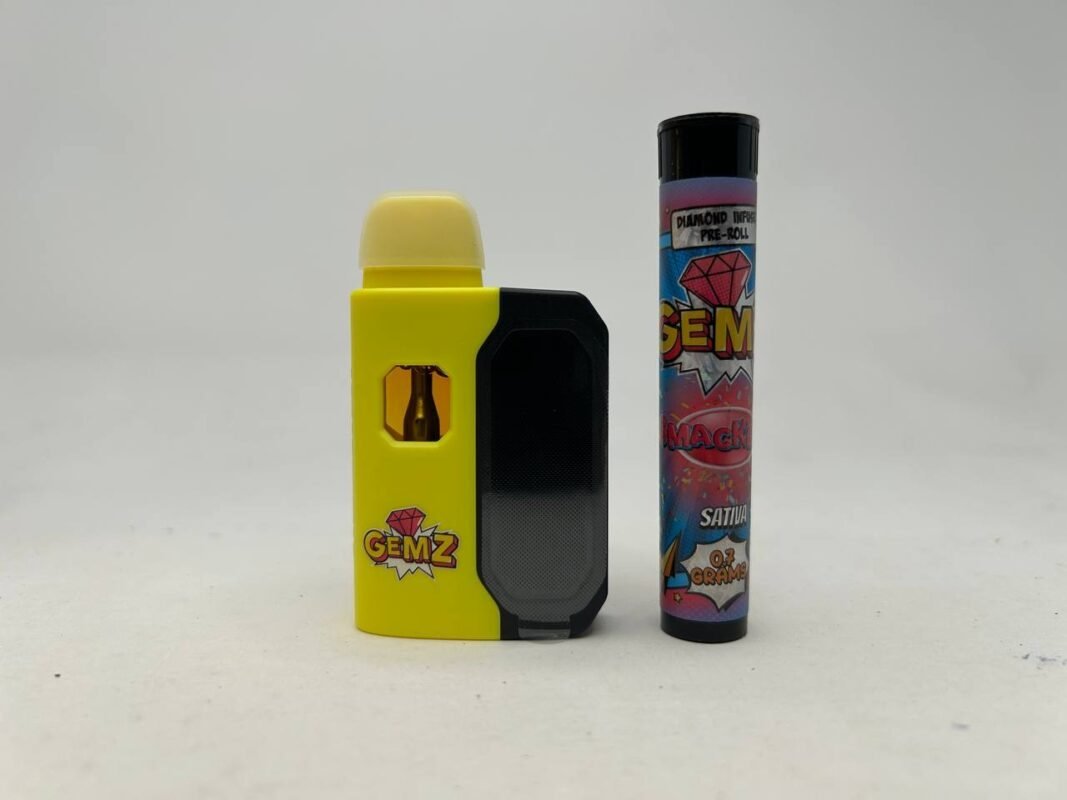 GEMZ DISPOSABLE WITH PREROLL - Image 3