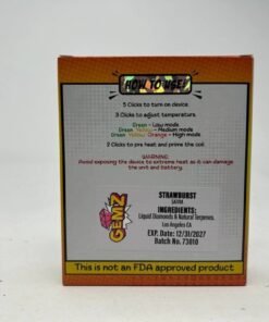 GEMZ DISPOSABLE WITH PREROLL