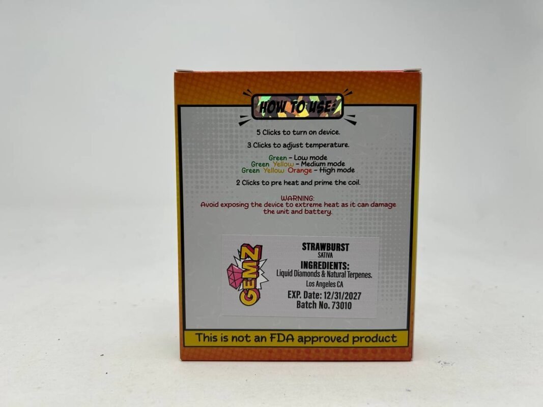 GEMZ DISPOSABLE WITH PREROLL