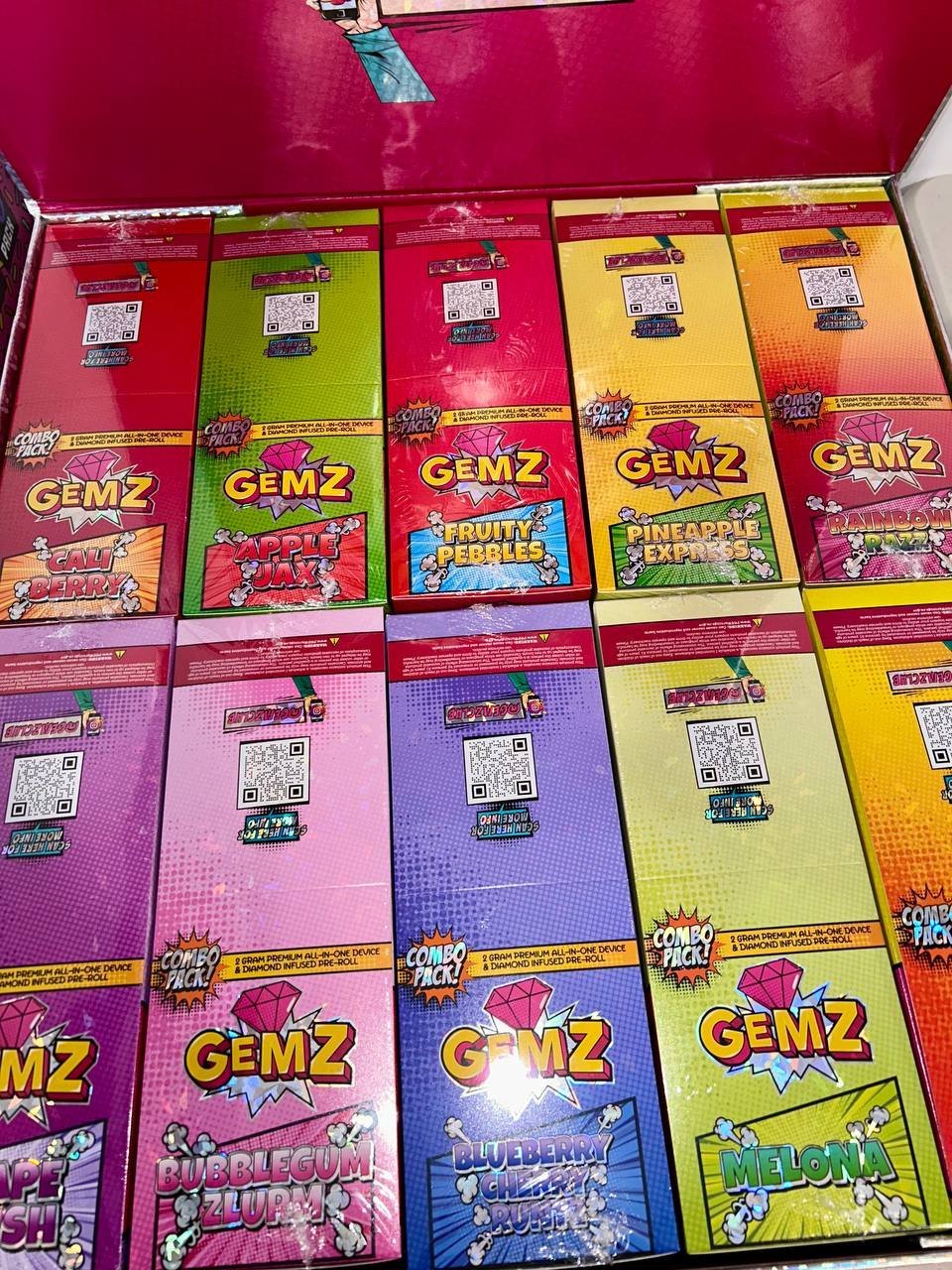 GEMZ DISPOSABLE WITH PREROLL - Image 5