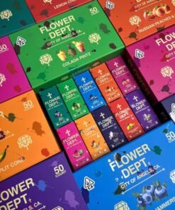 FLOWER DEPT INFUSED PREROLLS 2 PACK