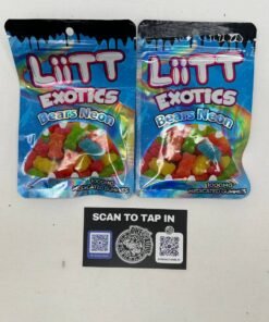 LIITT EXOTICS GUMMY BEARS