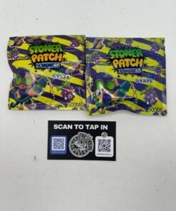 STONER PATCH GUMMIES