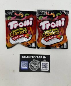 TROLLI SOUR BRITE CRAWLERS