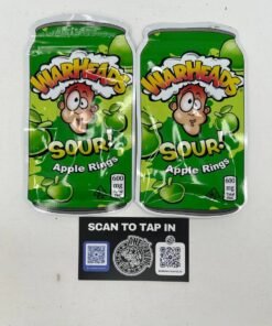 WARHEADS APPLE RINGS