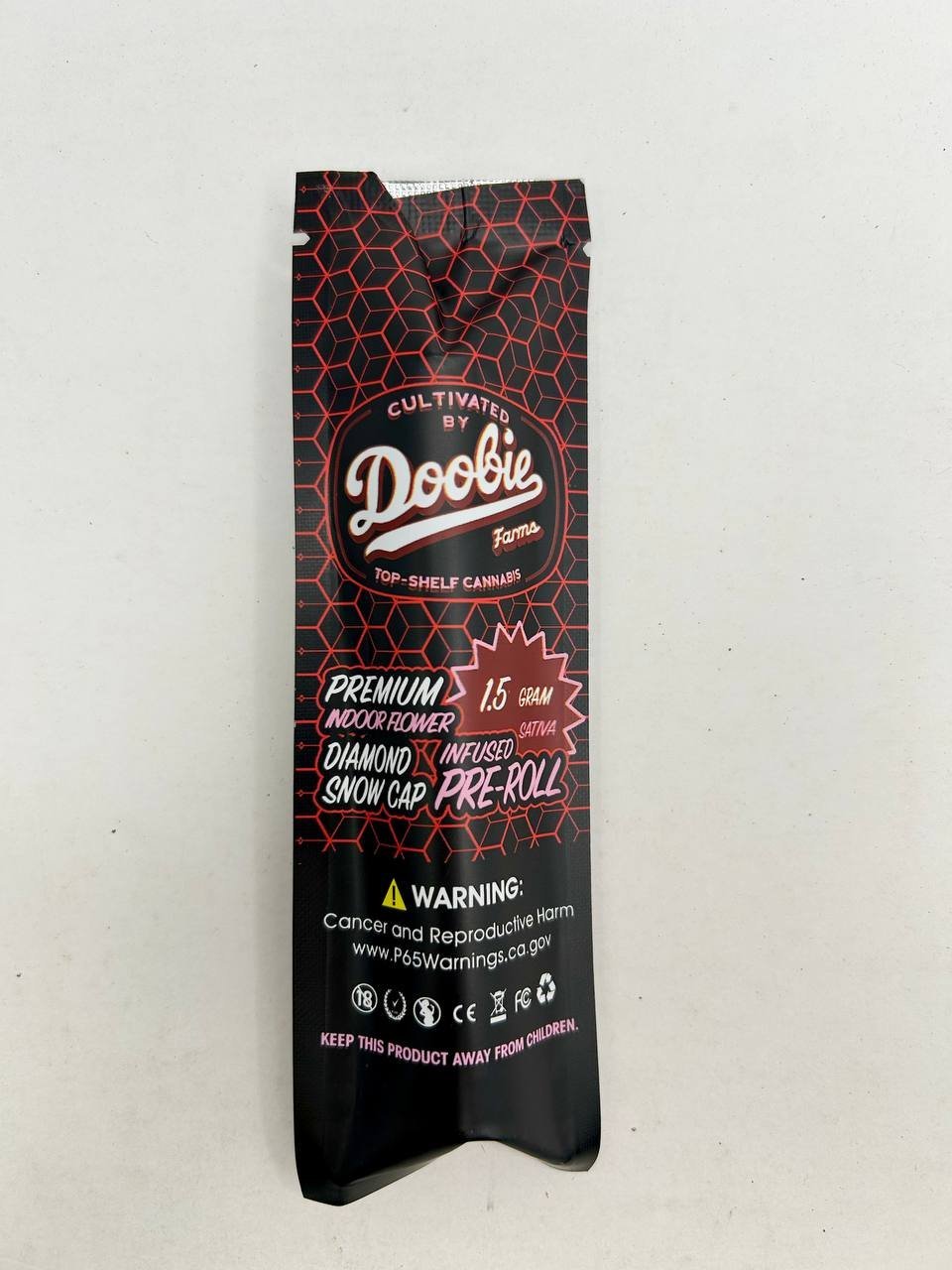 DOOBIES 1.5 G INFUSED DIAMOND PREROLLS - Image 3