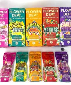 FLOWER DEPT INFUSED PREROLLS 2 PACK